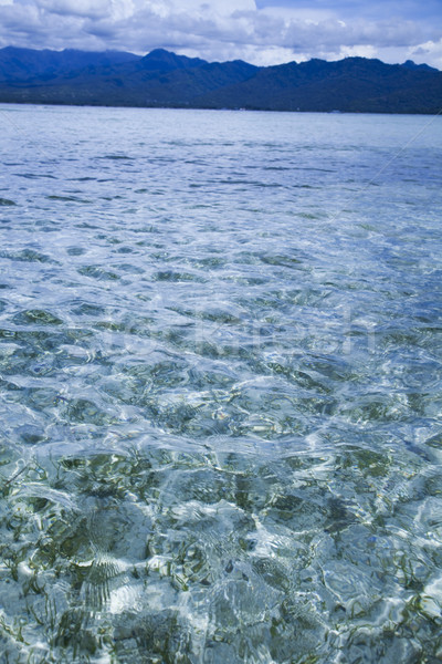 Insel Luft Indonesien Wasser Sommer blau Stock foto © JanPietruszka