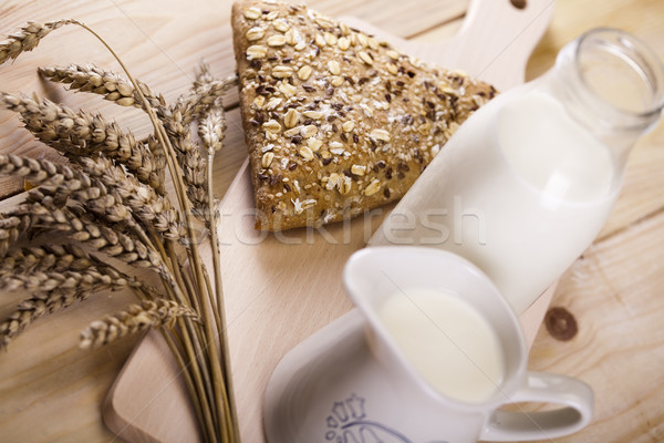Healthy and fresh natural food Stock photo © JanPietruszka