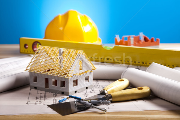 Stock photo: Housing project