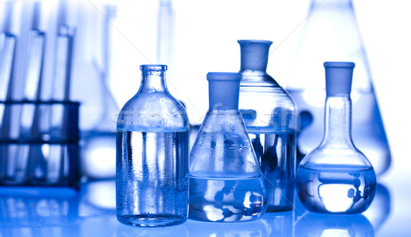 Chemistry and Laboratory glassware  Stock photo © JanPietruszka