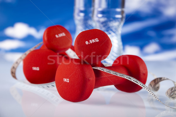 Dumbell  Stock photo © JanPietruszka