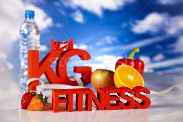 Stock photo: Calorie, Kilograms, Sport diet