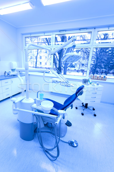 Dental apparecchiature per ufficio medico medici tecnologia ospedale Foto d'archivio © JanPietruszka