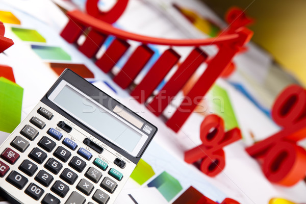 Stock photo: Business Graphics