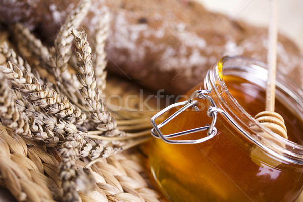 Bread composition Stock photo © JanPietruszka