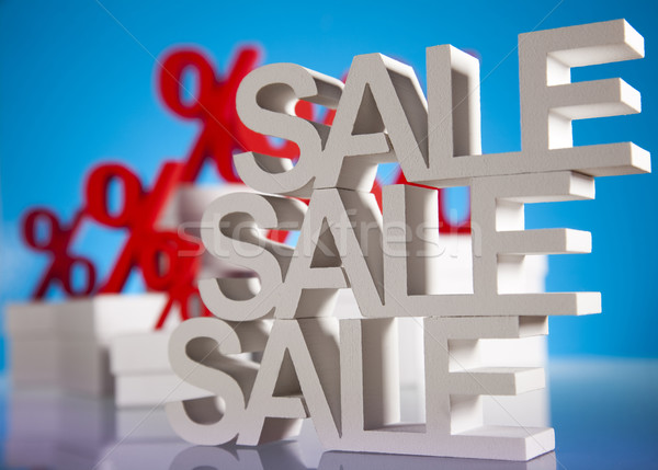 Sale Concept Stock photo © JanPietruszka