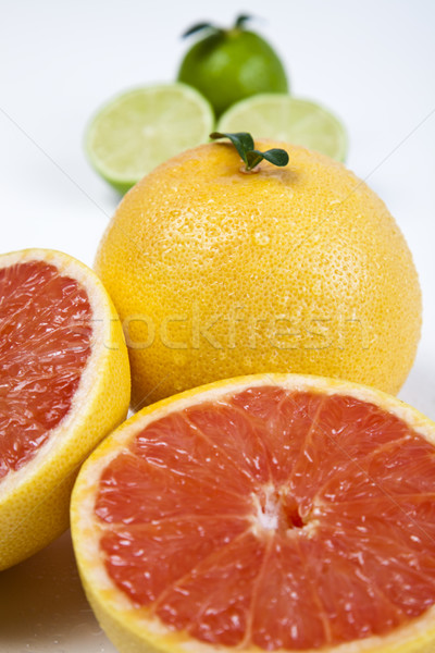 Fruit mix, bright colorful tone concept Stock photo © JanPietruszka