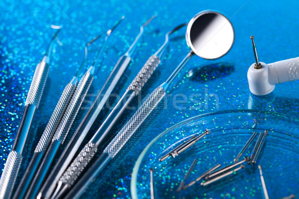 Dental Tools set  Stock photo © JanPietruszka