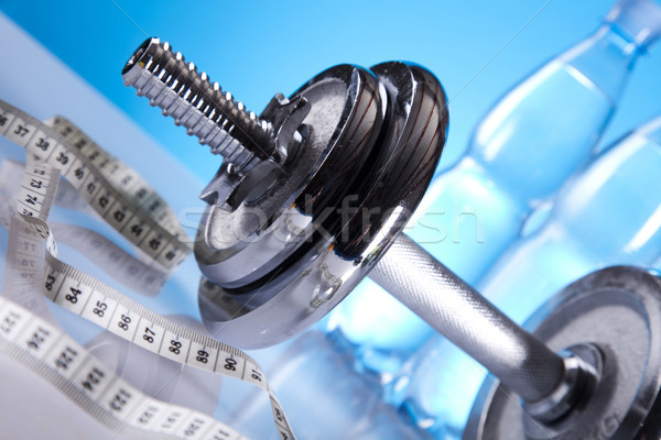 Weight loss, fitnes Stock photo © JanPietruszka