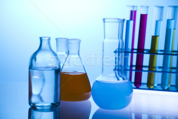 Laboratory glass   Stock photo © JanPietruszka