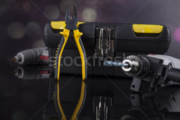 Construction tools, house renovation concept  Stock photo © JanPietruszka