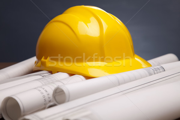 Architecture plans Stock photo © JanPietruszka