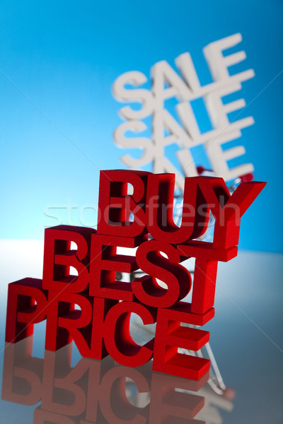 Collection of sale discount  Stock photo © JanPietruszka