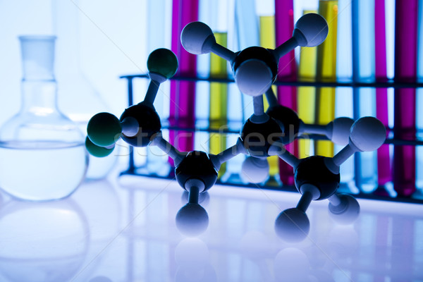 Laboratory glass   Stock photo © JanPietruszka