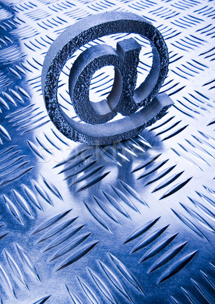 Internet symbols are very popular Stock photo © JanPietruszka