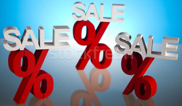 Sale Concept Stock photo © JanPietruszka