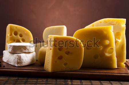 Cheese, saturated ambient rural theme Stock photo © JanPietruszka