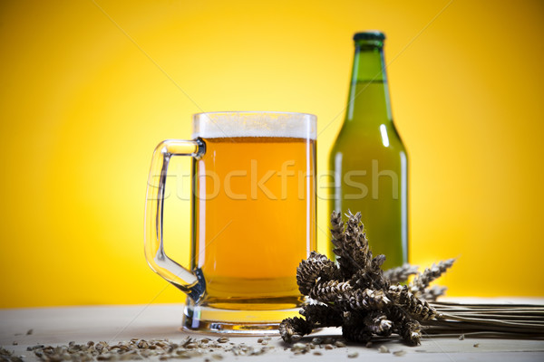 Stock photo:  Still life with beer