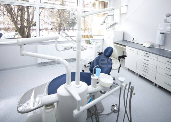 Dental clinica medico medici tecnologia ospedale Foto d'archivio © JanPietruszka
