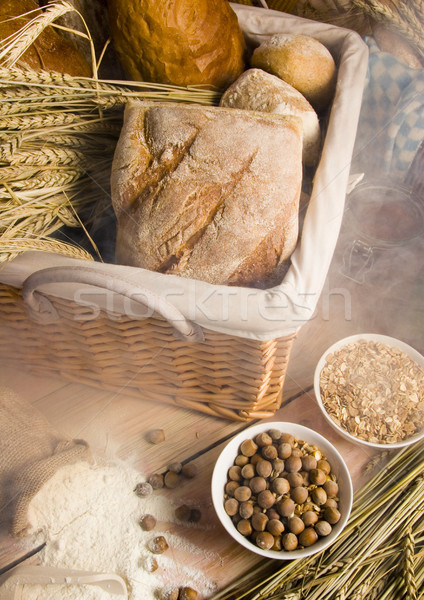 Stock photo: Healthy and fresh natural food