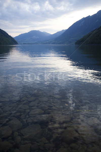 Lake alps Stock photo © JanPietruszka