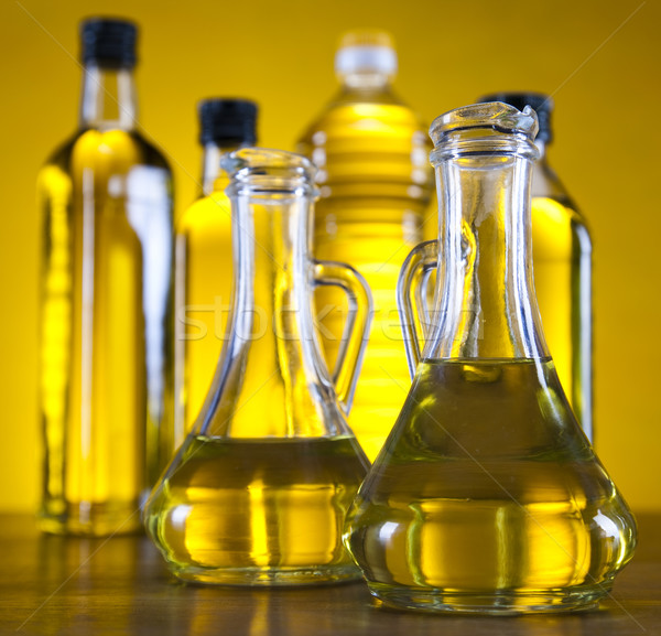 Carafe with olive oil  Stock photo © JanPietruszka