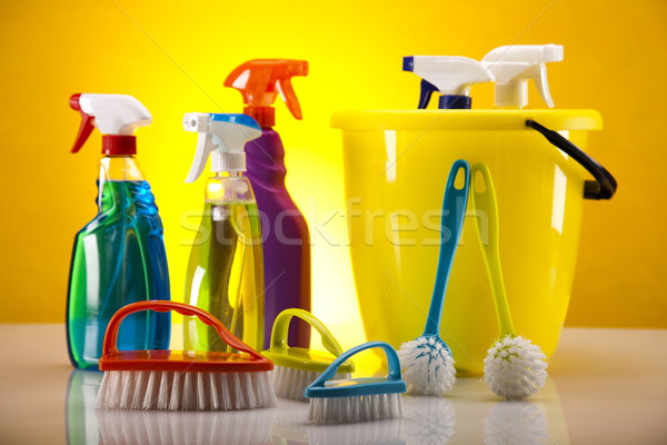  Cleaning Equipment  Stock photo © JanPietruszka