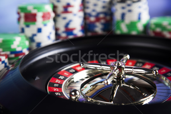 Casino ruleta diversión negro Foto stock © JanPietruszka