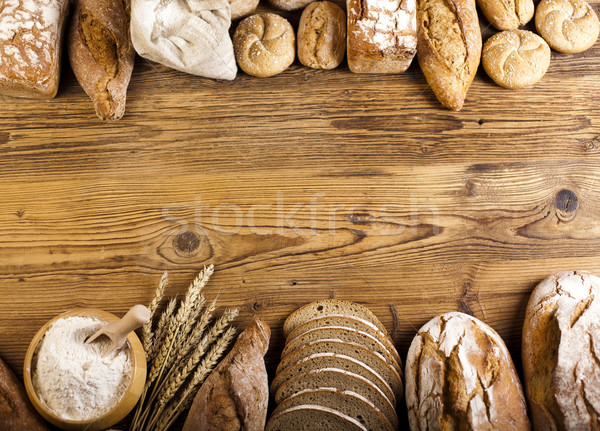 Foto stock: Variedad · pan · naturales · colorido · alimentos · naturaleza