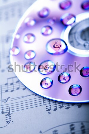 Symbols of internet, bright colorful vivid theme Stock photo © JanPietruszka