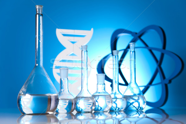 Imagine de stoc: Laborator · medicină · ştiinţă · sticlă · laborator · chimie