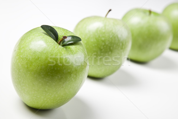 Mélange de fruits lumineuses coloré nature fruits santé [[stock_photo]] © JanPietruszka