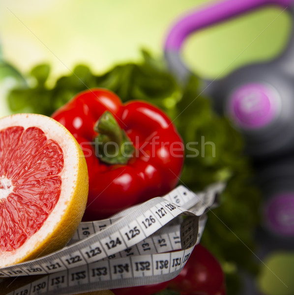 Fitness Food, diet, Vegetable composition Stock photo © JanPietruszka
