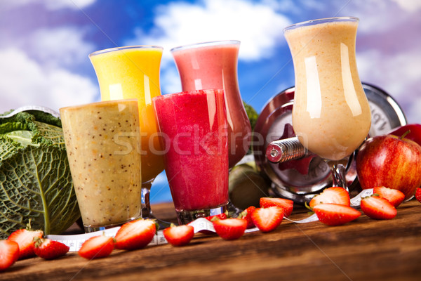 Fitness saludable frescos frutas salud Foto stock © JanPietruszka