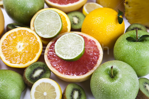 Fruits, bright colorful tone concept Stock photo © JanPietruszka