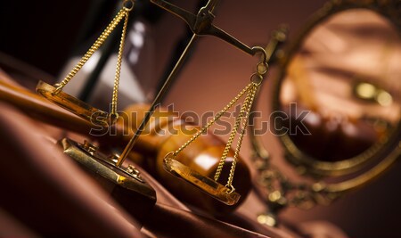 Law and justice concept Stock photo © JanPietruszka