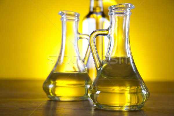 Carafe with olive oil  Stock photo © JanPietruszka