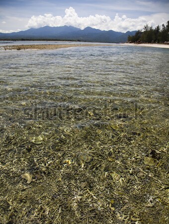 Stock photo: Island of Gili Air, Indonesia