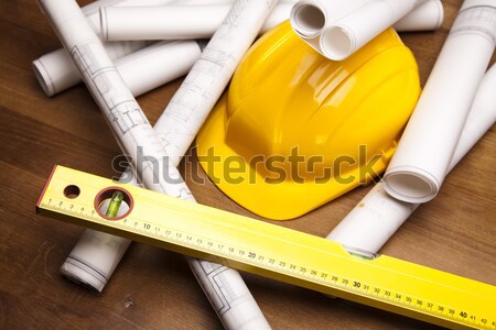 House Planning Stock photo © JanPietruszka