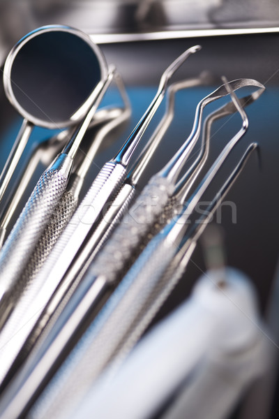 Dental Tools set  Stock photo © JanPietruszka