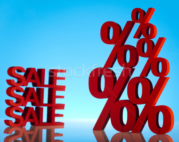 Sale sign Stock photo © JanPietruszka