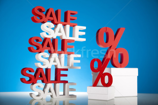 Sale Concept Stock photo © JanPietruszka