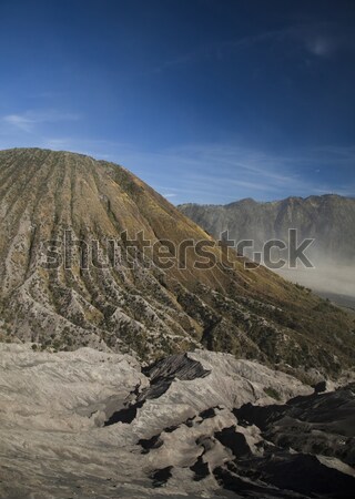 Wulkan jawa Indonezja jasne kolorowy żywy Zdjęcia stock © JanPietruszka