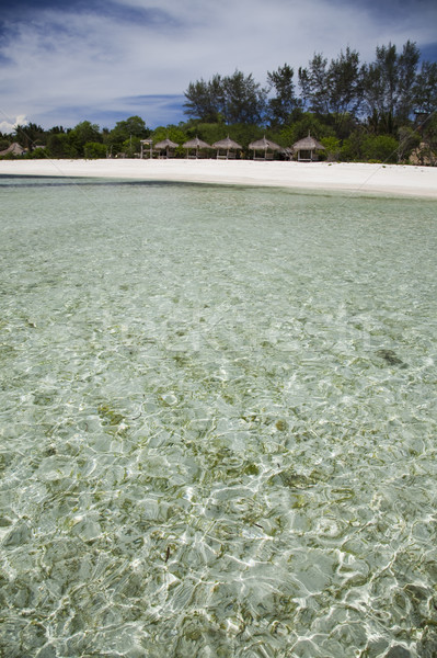 Island of Gili Air, Indonesia Stock photo © JanPietruszka