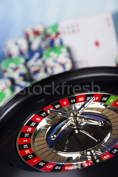 Stock foto: Roulette · Glücksspiel · Casino · Tabelle · Spaß · schwarz