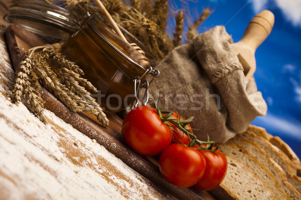 Stock photo: Backed goods, Bread