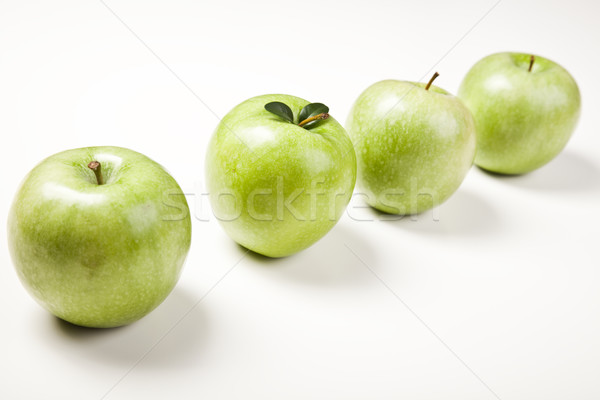 Mélange de fruits lumineuses coloré nature fruits santé [[stock_photo]] © JanPietruszka