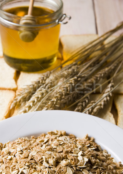 Rural organic food, heathy natural concept Stock photo © JanPietruszka