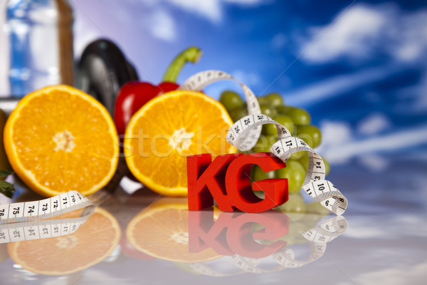 Calorie, Kilograms, Sport diet Stock photo © JanPietruszka