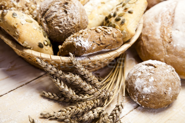 Stock photo: Bread composition